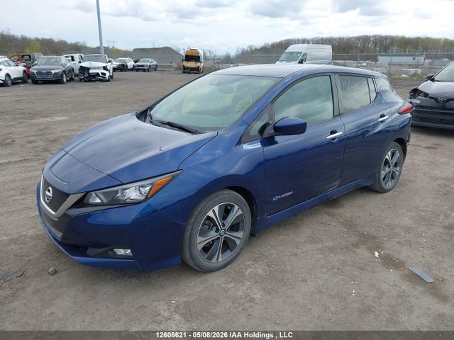 1N4AZ1CP2KC301644 Nissan Leaf S/sl/sv
