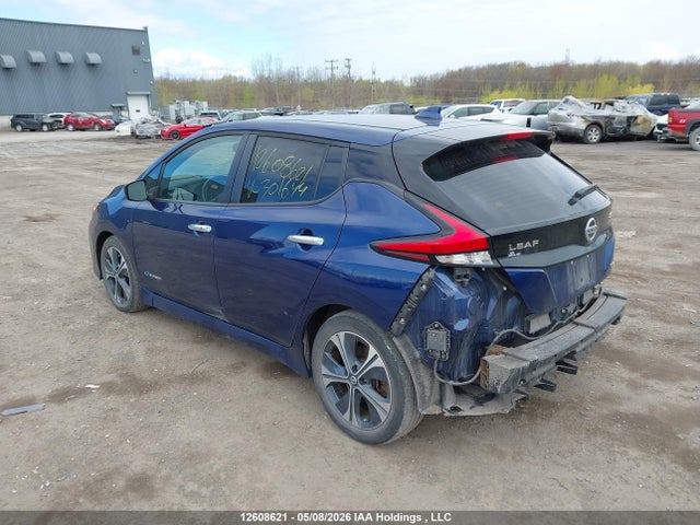 1N4AZ1CP2KC301644 Nissan Leaf S/sl/sv
