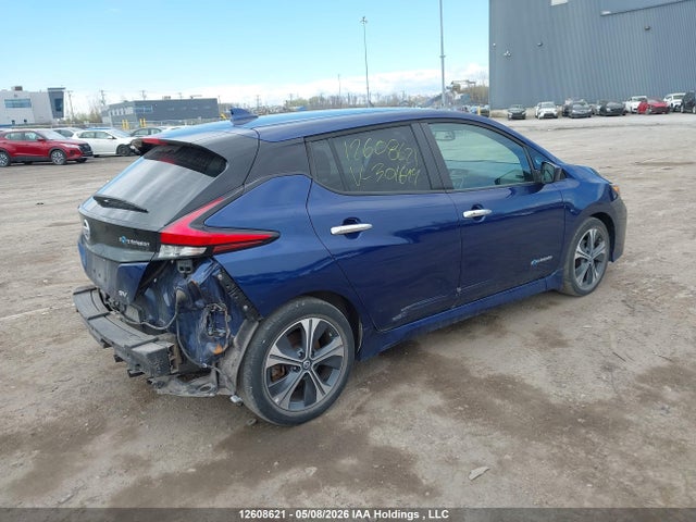 1N4AZ1CP2KC301644 Nissan Leaf S/sl/sv