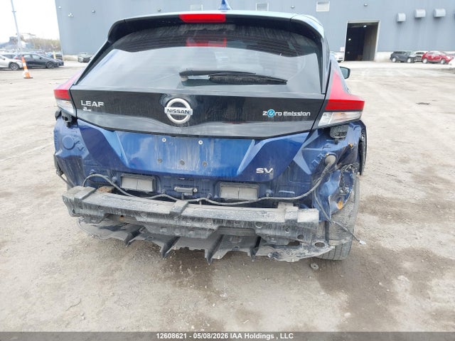 1N4AZ1CP2KC301644 Nissan Leaf S/sl/sv