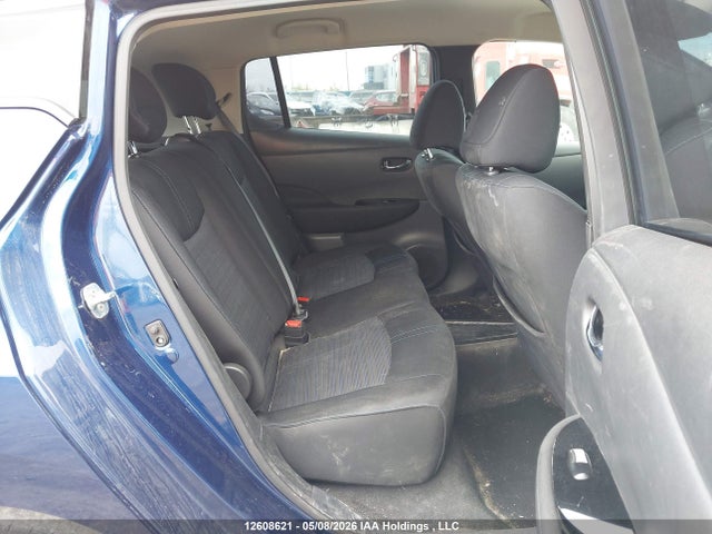 1N4AZ1CP2KC301644 Nissan Leaf S/sl/sv