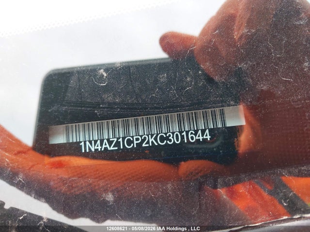 1N4AZ1CP2KC301644 Nissan Leaf S/sl/sv
