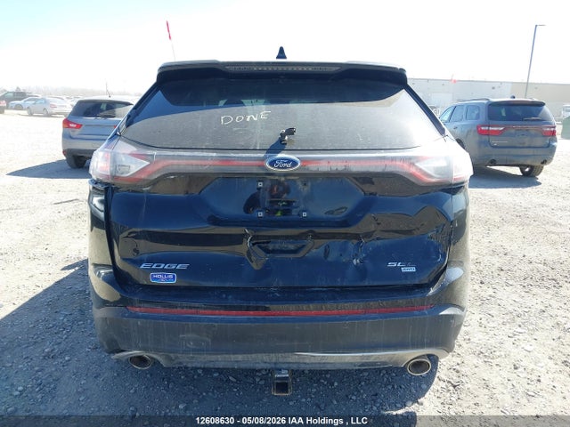 12608630 :رقم المزاد ، 2FMPK4J81JBB00494 vin ، 2018 Ford Edge Sel مزاد بيع