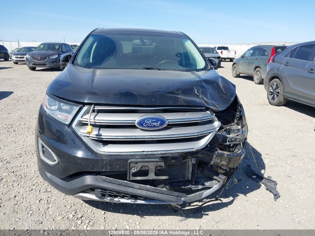 12608630 :رقم المزاد ، 2FMPK4J81JBB00494 vin ، 2018 Ford Edge Sel مزاد بيع