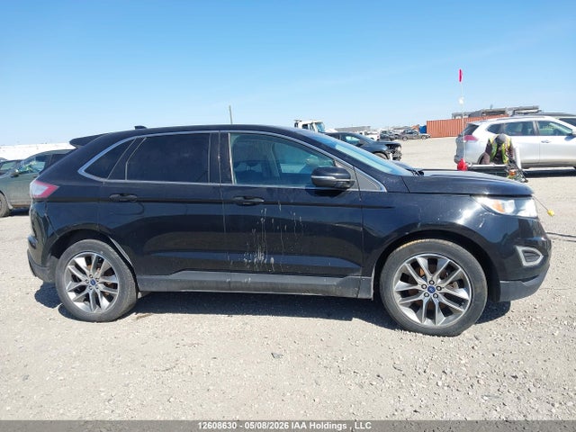 12608630 :رقم المزاد ، 2FMPK4J81JBB00494 vin ، 2018 Ford Edge Sel مزاد بيع