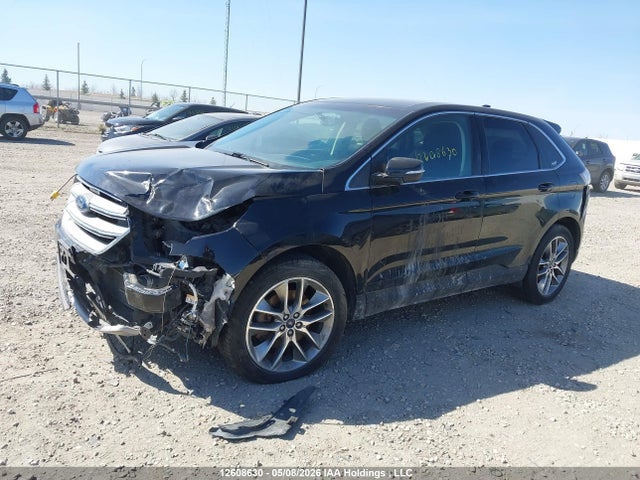 12608630 :رقم المزاد ، 2FMPK4J81JBB00494 vin ، 2018 Ford Edge Sel مزاد بيع