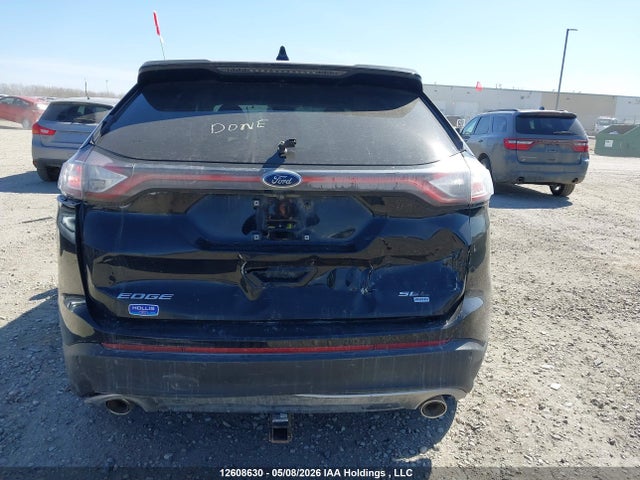 12608630 :رقم المزاد ، 2FMPK4J81JBB00494 vin ، 2018 Ford Edge Sel مزاد بيع