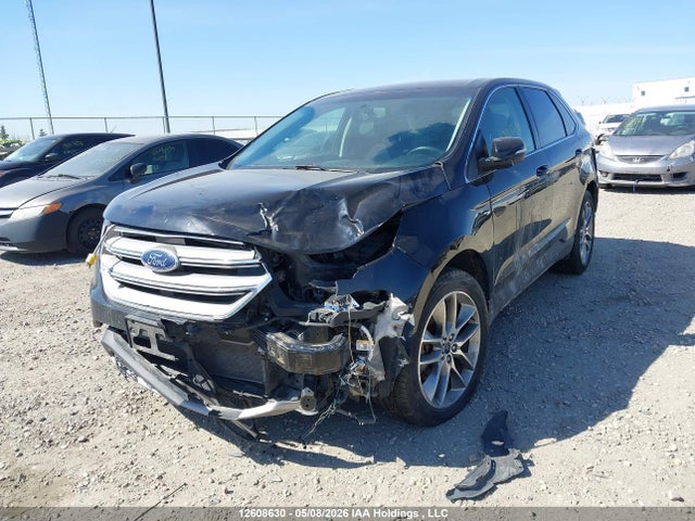 12608630 :رقم المزاد ، 2FMPK4J81JBB00494 vin ، 2018 Ford Edge Sel مزاد بيع