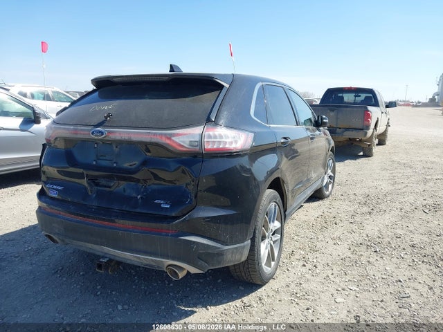 12608630 :رقم المزاد ، 2FMPK4J81JBB00494 vin ، 2018 Ford Edge Sel مزاد بيع