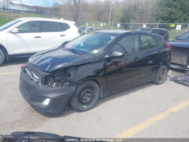 Aukcja sprzedaży 2017 Hyundai Accent Se, vin: KMHCT5AE7HU333131, numer aukcji: 12608632