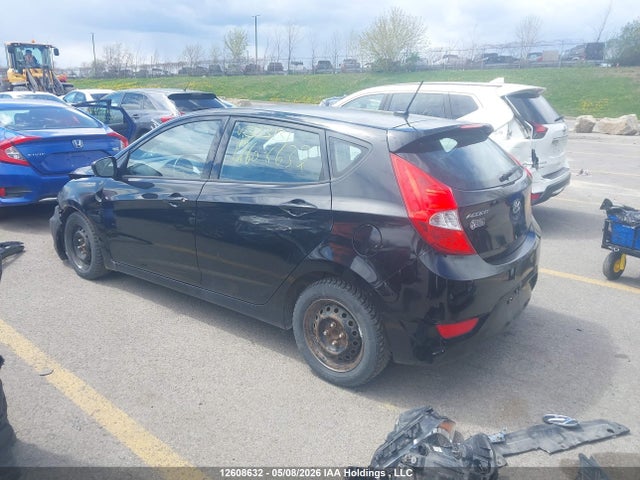 Aukcja sprzedaży 2017 Hyundai Accent Se, vin: KMHCT5AE7HU333131, numer aukcji: 12608632