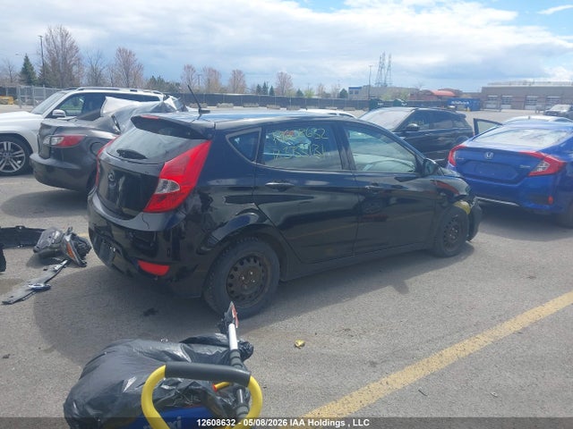 Aukcja sprzedaży 2017 Hyundai Accent Se, vin: KMHCT5AE7HU333131, numer aukcji: 12608632