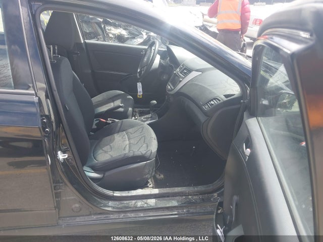 Aukcja sprzedaży 2017 Hyundai Accent Se, vin: KMHCT5AE7HU333131, numer aukcji: 12608632