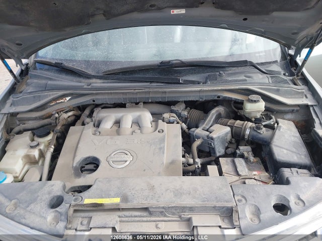 12608636 :رقم المزاد ، JN8AZ08W65W424827 vin ، 2005 Nissan Murano Sl/se/s مزاد بيع