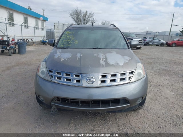 12608636 :رقم المزاد ، JN8AZ08W65W424827 vin ، 2005 Nissan Murano Sl/se/s مزاد بيع