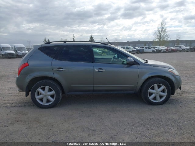 12608636 :رقم المزاد ، JN8AZ08W65W424827 vin ، 2005 Nissan Murano Sl/se/s مزاد بيع