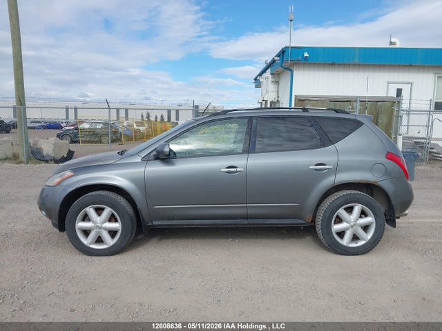 12608636 :رقم المزاد ، JN8AZ08W65W424827 vin ، 2005 Nissan Murano Sl/se/s مزاد بيع