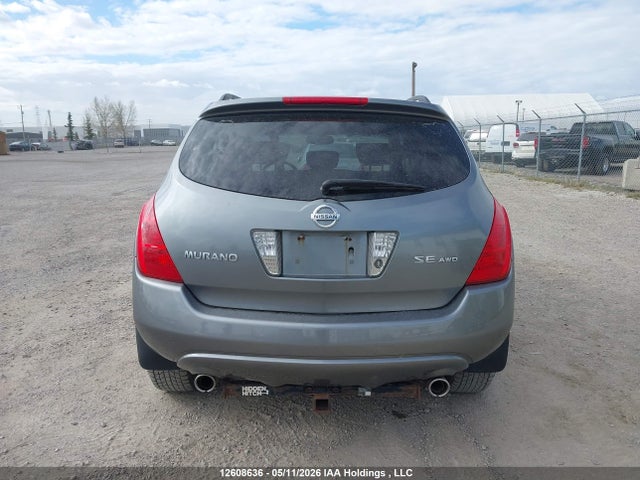 12608636 :رقم المزاد ، JN8AZ08W65W424827 vin ، 2005 Nissan Murano Sl/se/s مزاد بيع
