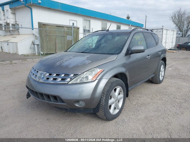 12608636 :رقم المزاد ، JN8AZ08W65W424827 vin ، 2005 Nissan Murano Sl/se/s مزاد بيع