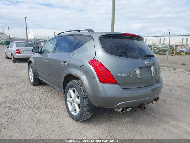 12608636 :رقم المزاد ، JN8AZ08W65W424827 vin ، 2005 Nissan Murano Sl/se/s مزاد بيع