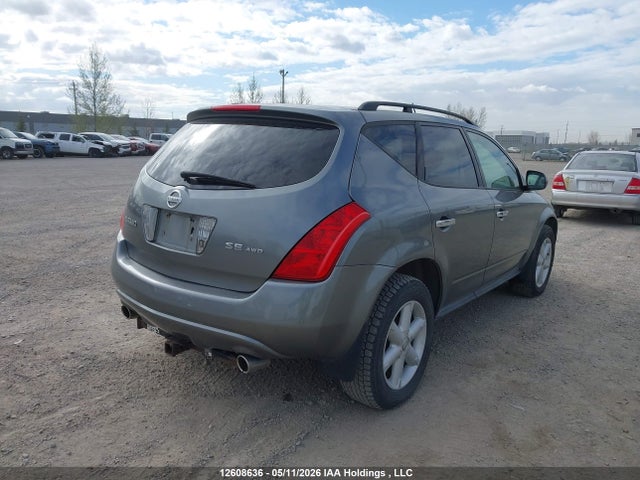 12608636 :رقم المزاد ، JN8AZ08W65W424827 vin ، 2005 Nissan Murano Sl/se/s مزاد بيع