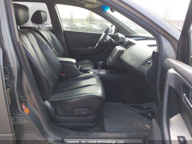 12608636 :رقم المزاد ، JN8AZ08W65W424827 vin ، 2005 Nissan Murano Sl/se/s مزاد بيع
