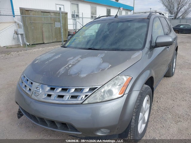 12608636 :رقم المزاد ، JN8AZ08W65W424827 vin ، 2005 Nissan Murano Sl/se/s مزاد بيع