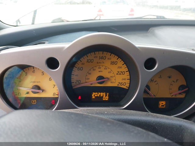 12608636 :رقم المزاد ، JN8AZ08W65W424827 vin ، 2005 Nissan Murano Sl/se/s مزاد بيع