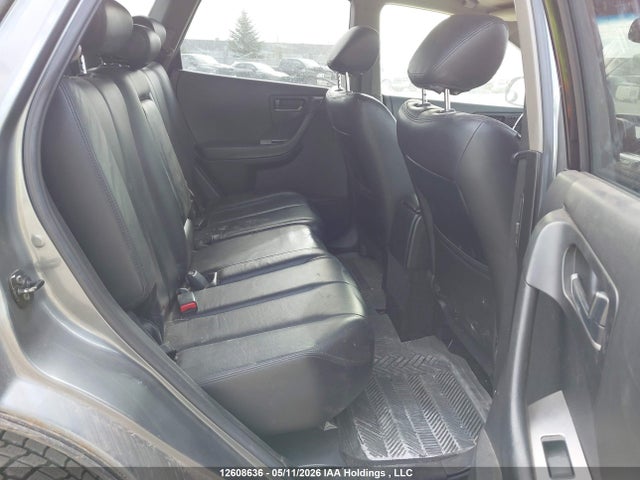 12608636 :رقم المزاد ، JN8AZ08W65W424827 vin ، 2005 Nissan Murano Sl/se/s مزاد بيع