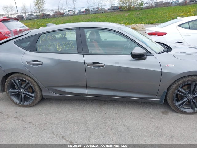 12608638 :رقم المزاد ، 19UDE4H63RA800853 vin ، 2024 Acura Integra Elite A-spec مزاد بيع