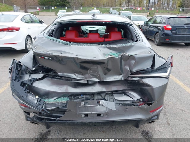 12608638 :رقم المزاد ، 19UDE4H63RA800853 vin ، 2024 Acura Integra Elite A-spec مزاد بيع