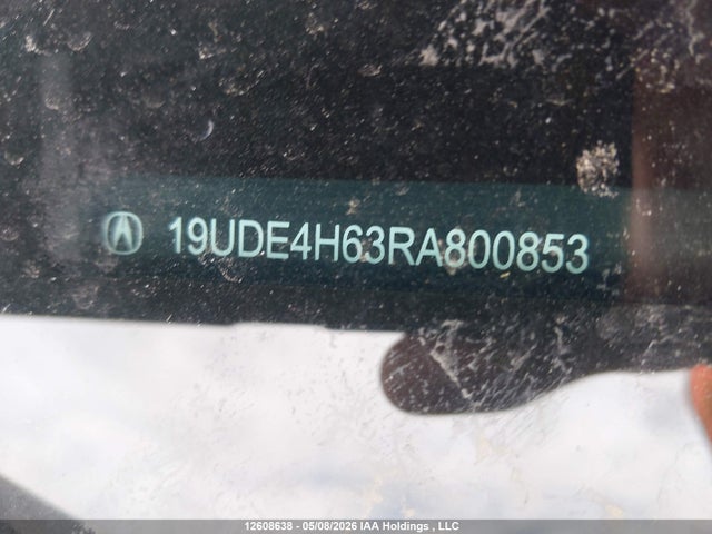 12608638 :رقم المزاد ، 19UDE4H63RA800853 vin ، 2024 Acura Integra Elite A-spec مزاد بيع