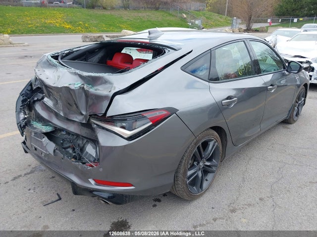12608638 :رقم المزاد ، 19UDE4H63RA800853 vin ، 2024 Acura Integra Elite A-spec مزاد بيع
