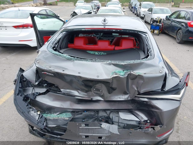 12608638 :رقم المزاد ، 19UDE4H63RA800853 vin ، 2024 Acura Integra Elite A-spec مزاد بيع