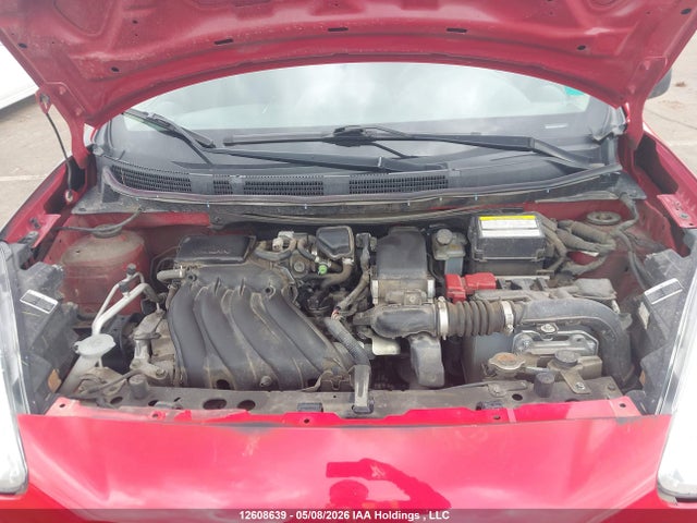 12608639 :رقم المزاد ، 3N1CK3CP7KL238096 vin ، 2019 Nissan Micra مزاد بيع