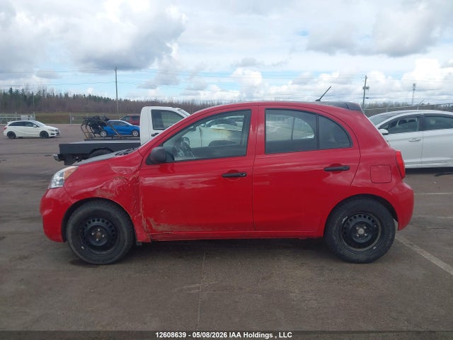 12608639 :رقم المزاد ، 3N1CK3CP7KL238096 vin ، 2019 Nissan Micra مزاد بيع