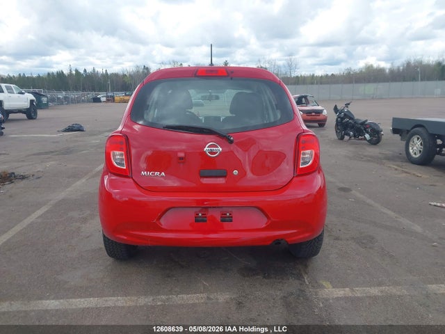 12608639 :رقم المزاد ، 3N1CK3CP7KL238096 vin ، 2019 Nissan Micra مزاد بيع