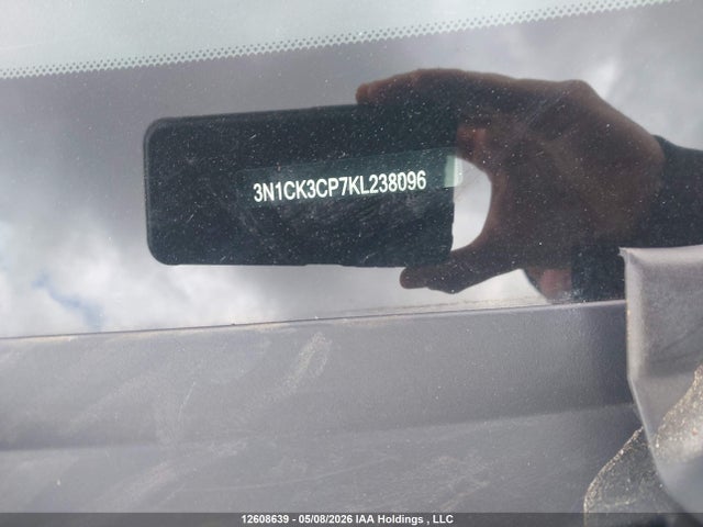 12608639 :رقم المزاد ، 3N1CK3CP7KL238096 vin ، 2019 Nissan Micra مزاد بيع