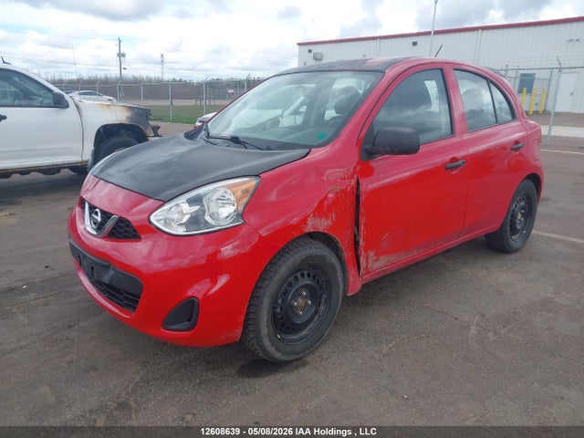 12608639 :رقم المزاد ، 3N1CK3CP7KL238096 vin ، 2019 Nissan Micra مزاد بيع