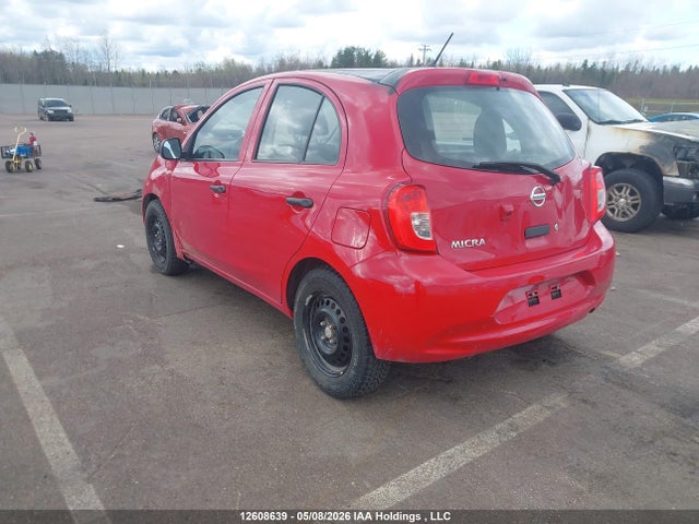 12608639 :رقم المزاد ، 3N1CK3CP7KL238096 vin ، 2019 Nissan Micra مزاد بيع
