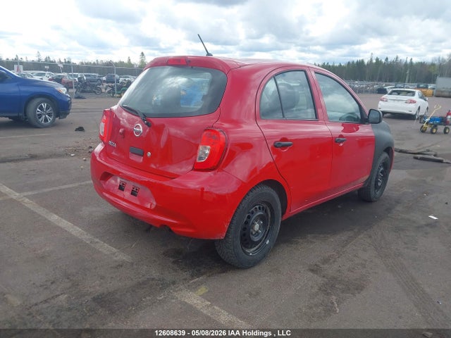 12608639 :رقم المزاد ، 3N1CK3CP7KL238096 vin ، 2019 Nissan Micra مزاد بيع