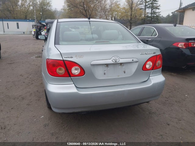 12608640 :رقم المزاد ، 2T1BR32E06C699265 vin ، 2006 Toyota Corolla Ce/le/sport مزاد بيع