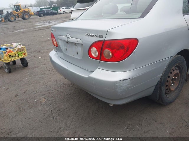 12608640 :رقم المزاد ، 2T1BR32E06C699265 vin ، 2006 Toyota Corolla Ce/le/sport مزاد بيع