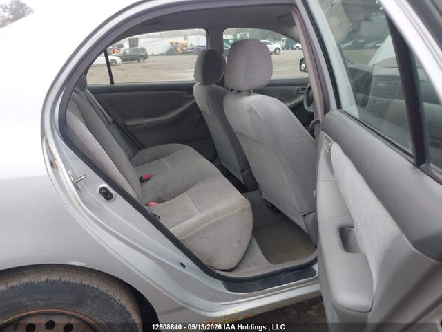 12608640 :رقم المزاد ، 2T1BR32E06C699265 vin ، 2006 Toyota Corolla Ce/le/sport مزاد بيع
