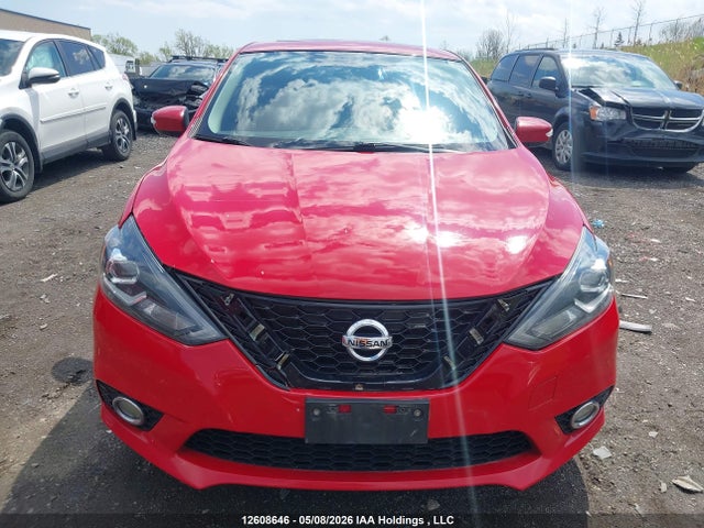 12608646 :رقم المزاد ، 3N1AB7AP6GL676553 vin ، 2016 Nissan Sentra 1.8 S/1.8 Sl/1.8 Sr/1.8 Sv مزاد بيع