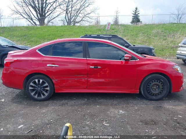 12608646 :رقم المزاد ، 3N1AB7AP6GL676553 vin ، 2016 Nissan Sentra 1.8 S/1.8 Sl/1.8 Sr/1.8 Sv مزاد بيع