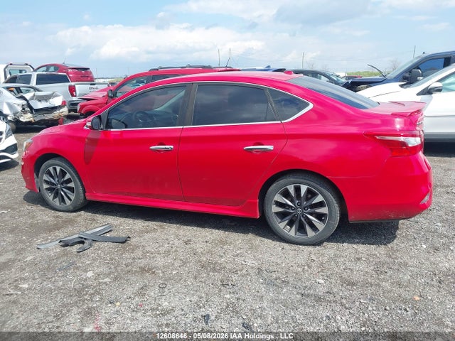 12608646 :رقم المزاد ، 3N1AB7AP6GL676553 vin ، 2016 Nissan Sentra 1.8 S/1.8 Sl/1.8 Sr/1.8 Sv مزاد بيع