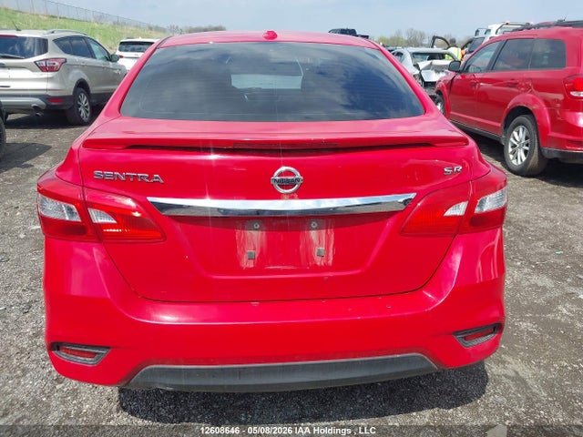 12608646 :رقم المزاد ، 3N1AB7AP6GL676553 vin ، 2016 Nissan Sentra 1.8 S/1.8 Sl/1.8 Sr/1.8 Sv مزاد بيع