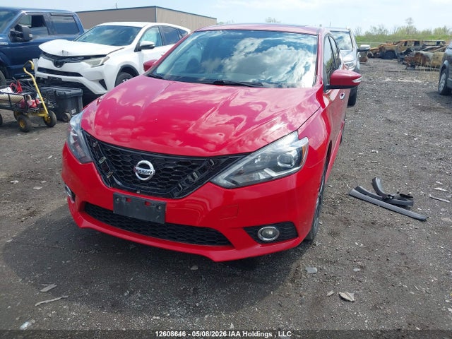 12608646 :رقم المزاد ، 3N1AB7AP6GL676553 vin ، 2016 Nissan Sentra 1.8 S/1.8 Sl/1.8 Sr/1.8 Sv مزاد بيع