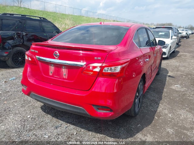 12608646 :رقم المزاد ، 3N1AB7AP6GL676553 vin ، 2016 Nissan Sentra 1.8 S/1.8 Sl/1.8 Sr/1.8 Sv مزاد بيع